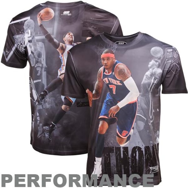 Carmelo Anthony New York Knicks #7 THREE60 Player Graphics 