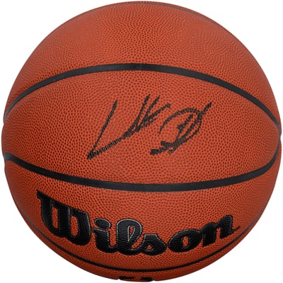Charles Oakley New York Knicks Autographed Fanatics Authentic Wilson Authentic Series Indoor/Outdoor Basketball