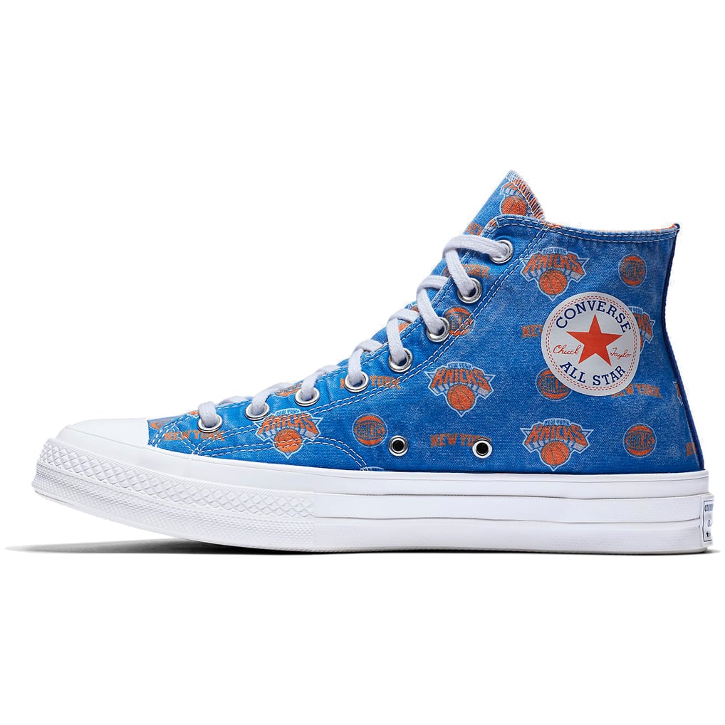 New York Knicks Converse Chambray High Top Sneakers