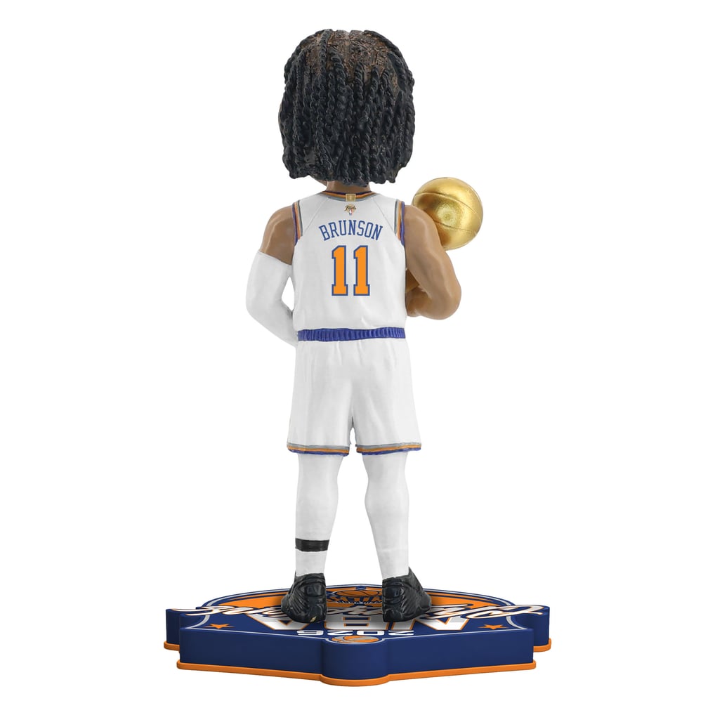 New York Knicks Jalen Brunson FOCO 2026 NBA Finals Champions 8