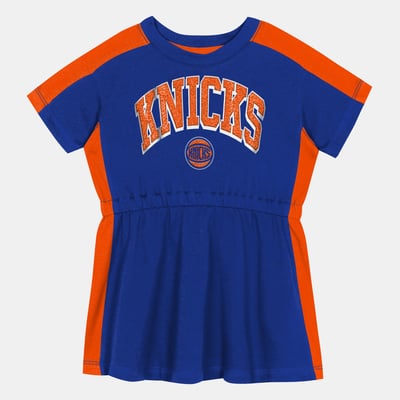 New York Knicks Outerstuff Girls Preschool Granny Shot Dress - Blue
