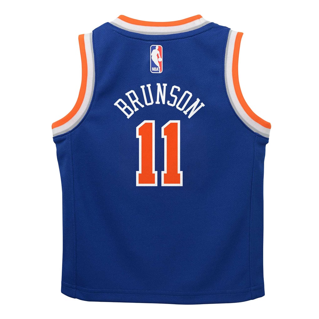Infant New York Knicks Jalen Brunson Nike Blue Replica Swingman Jersey ...