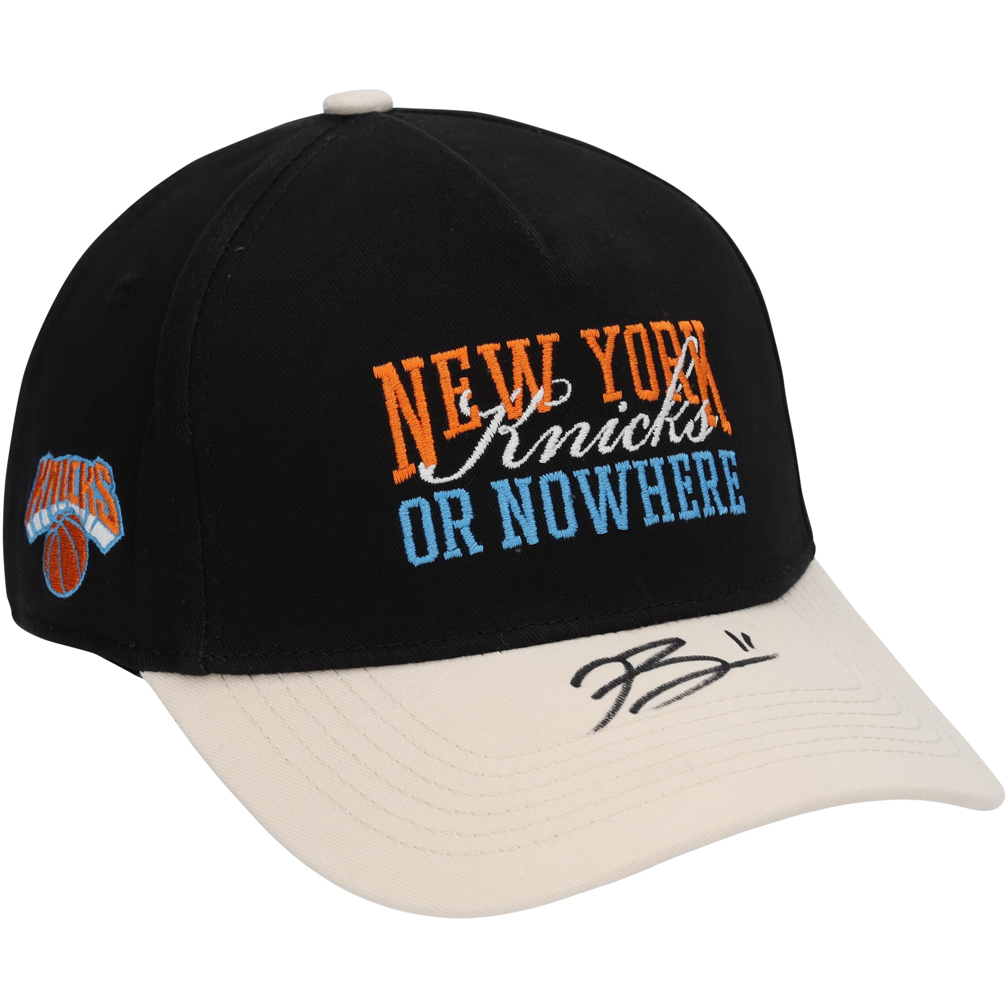 Jalen Brunson New York Knicks Autographed Fanatics Authentic 
