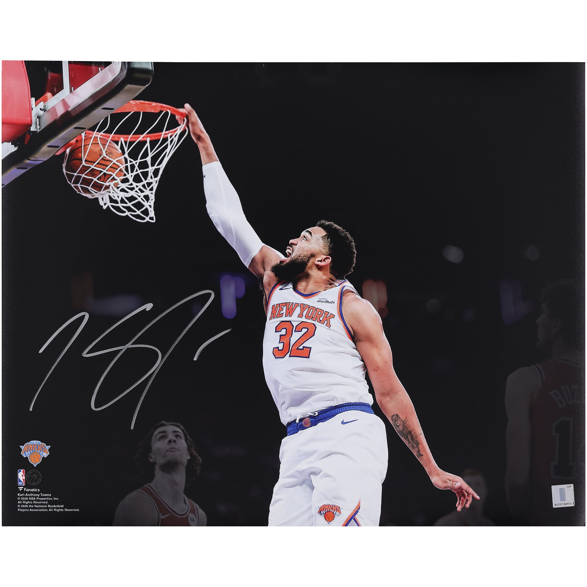 Karl-Anthony Towns New York Knicks Autographed Fanatics Authentic 