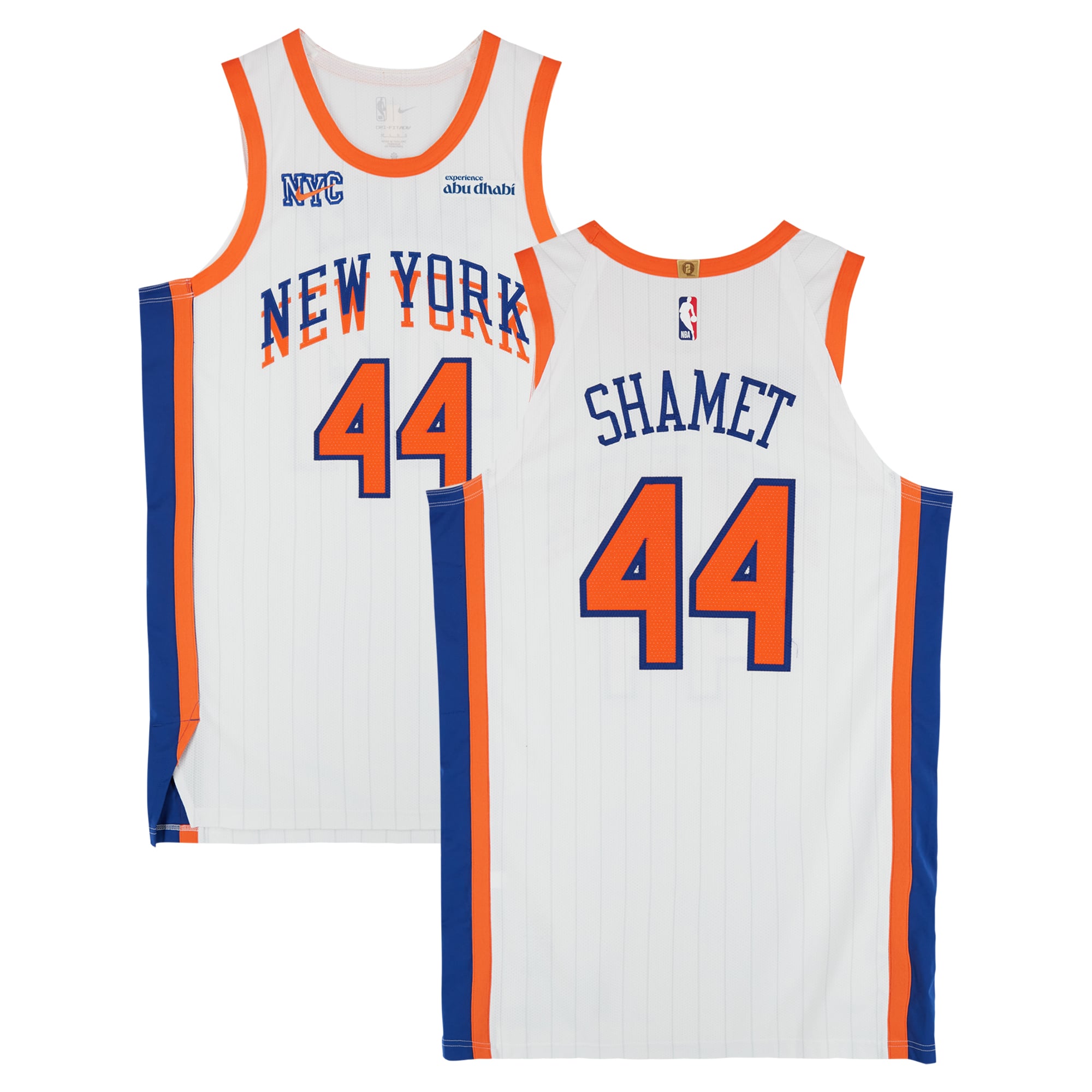 Landry Shamet New York Knicks Fanatics Authentic Game-Used #44 