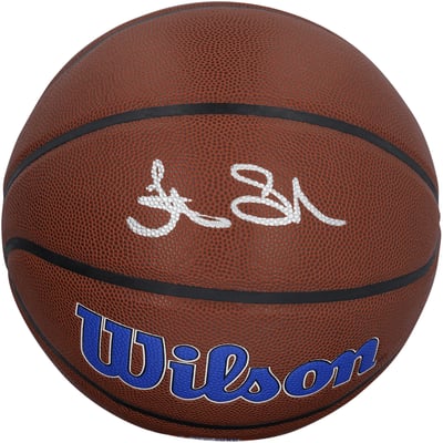 Latrell Sprewell New York Knicks Autographed Fanatics Authentic Wilson Authentic Series Indoor/Outdoor Basketball