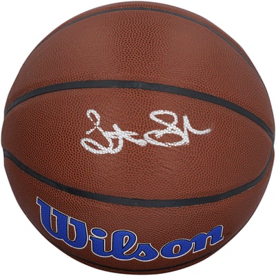 Latrell Sprewell New York Knicks Autographed Fanatics Authentic Wilson Team Alliance Basketball