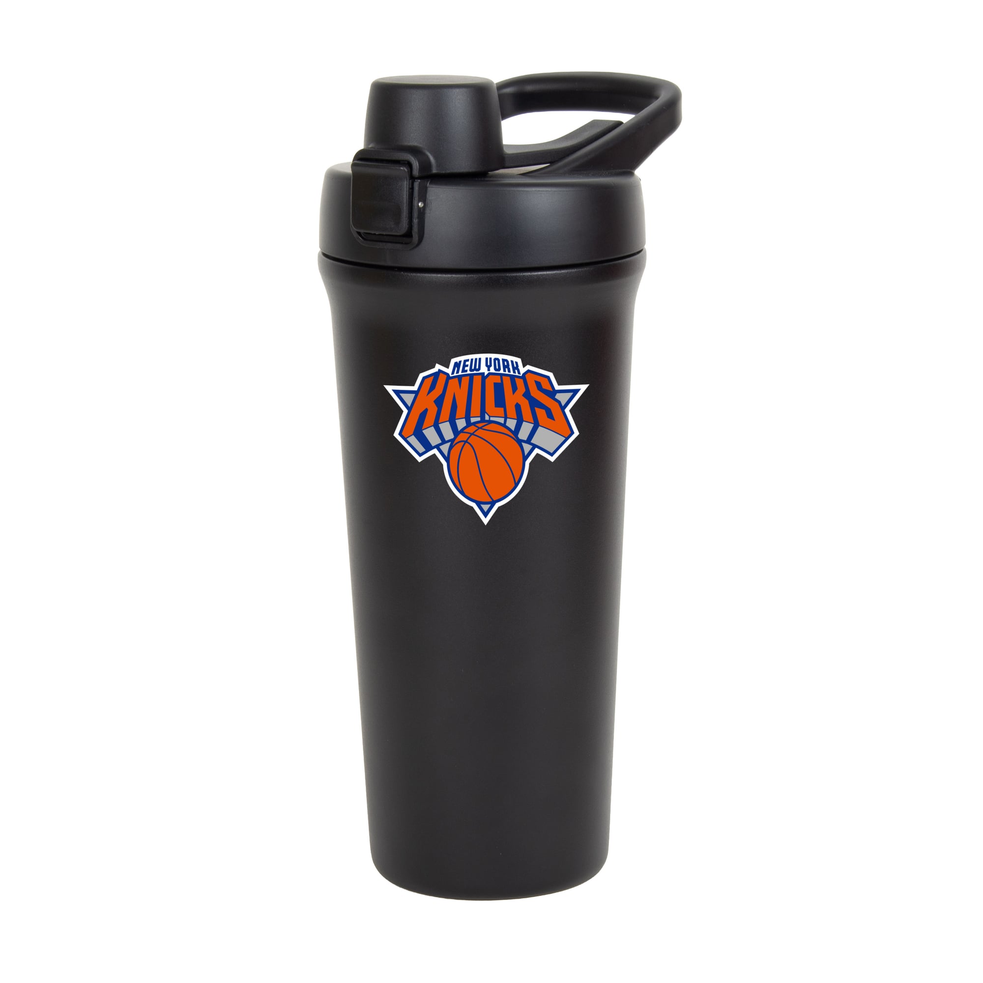 New York Knicks Logo Brands 26oz. Flipside Shaker Bottle