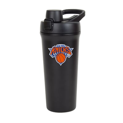 New York Knicks Logo Brands 26oz. Flipside Shaker Bottle