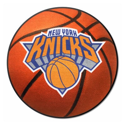 New York Knicks Logo Brands 27" Diameter Puck Mat