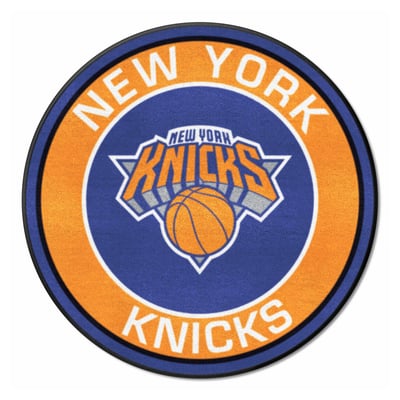 New York Knicks Logo Brands 27" Diameter Roundel Mat