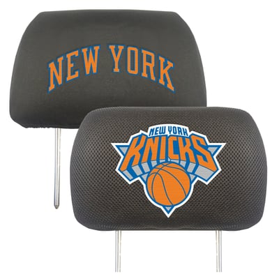 New York Knicks Logo Brands Head Rest Cover