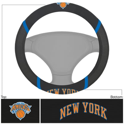New York Knicks Logo Brands Steering Wheel Cover