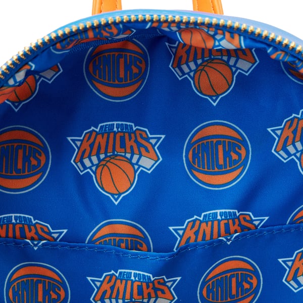 New York Knicks Loungefly Patches Mini Backpack display picture 1