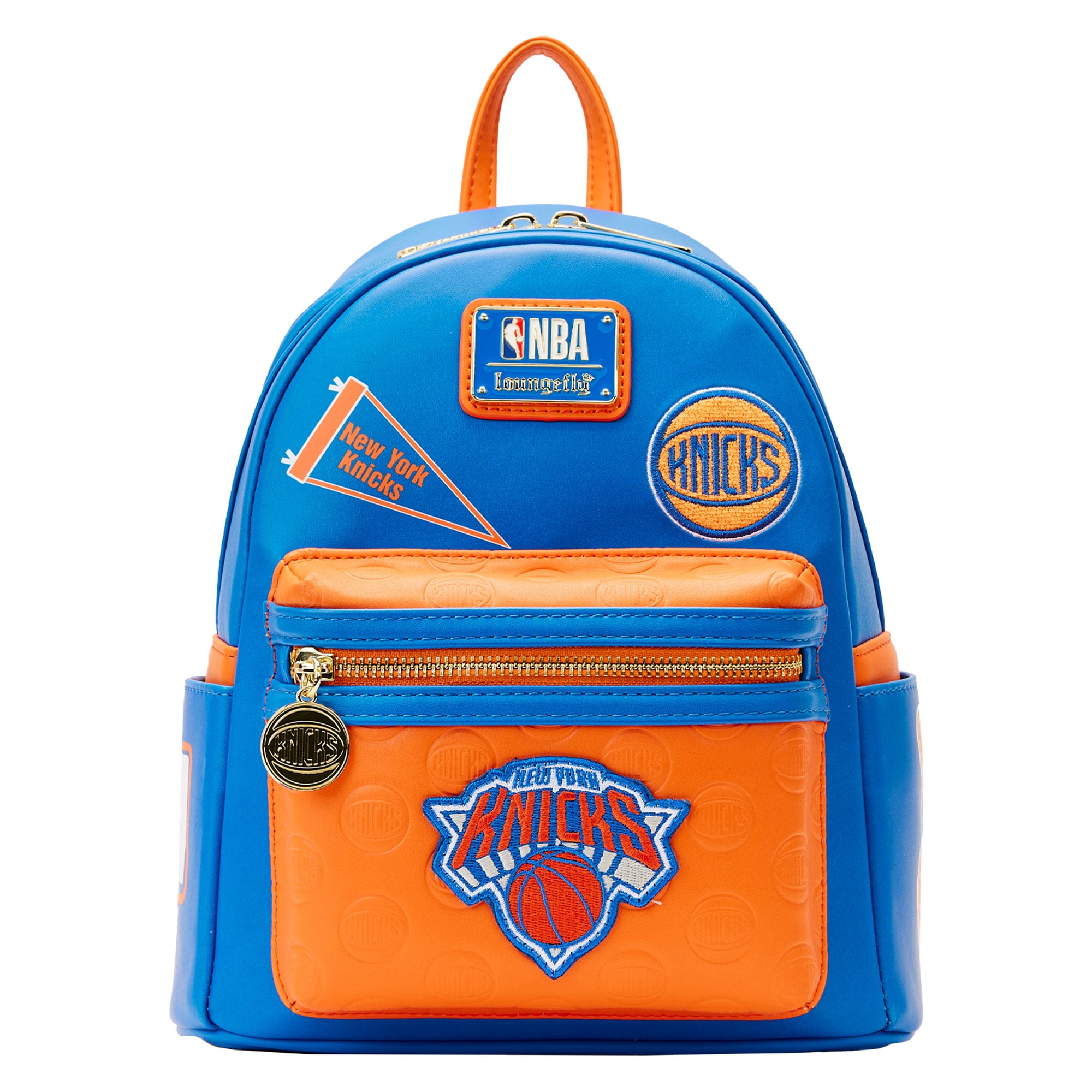 New York Knicks Loungefly Patches Mini Backpack display picture 1