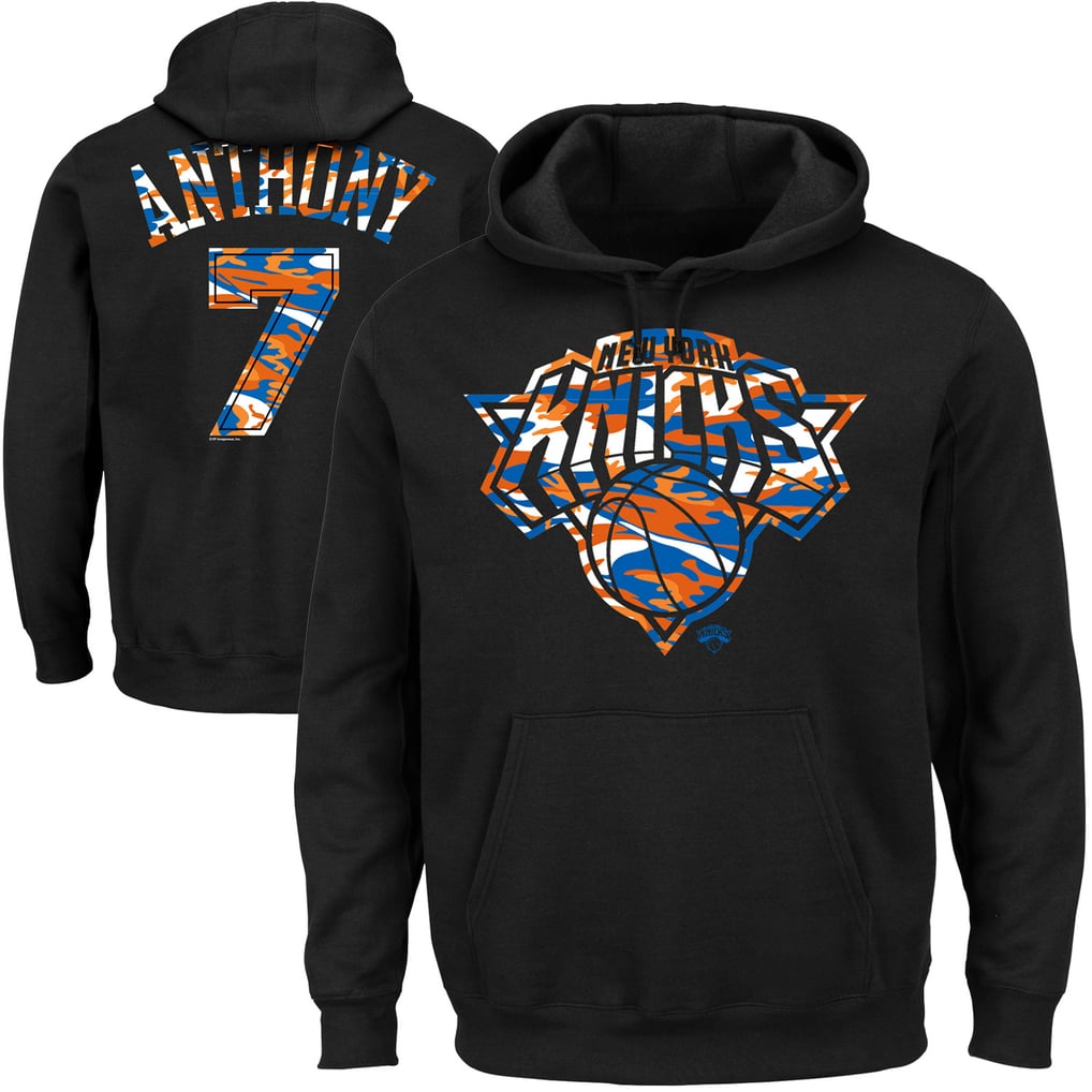 Majestic Carmelo Anthony New York Knicks Camo Name & Number 