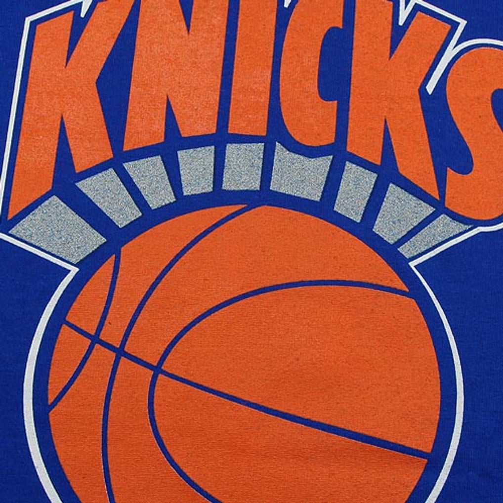 Majestic Patrick Ewing New York Knicks Hardwood Classics Player T 