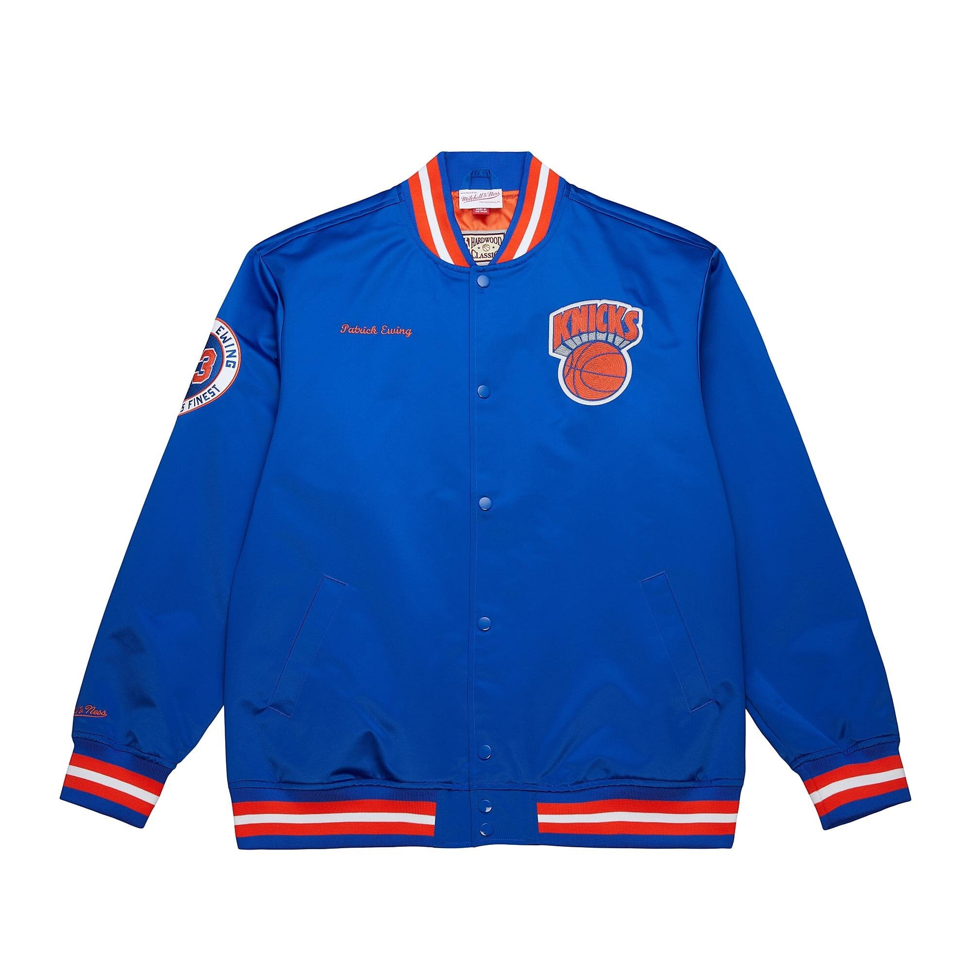 Mitchell &ness NBA ニューヨーク・ニックス スタジャン Patrick Ewing 