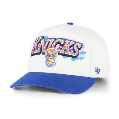  New York Knicks '47 City Paint Hitch Adjustable Hat - Cream