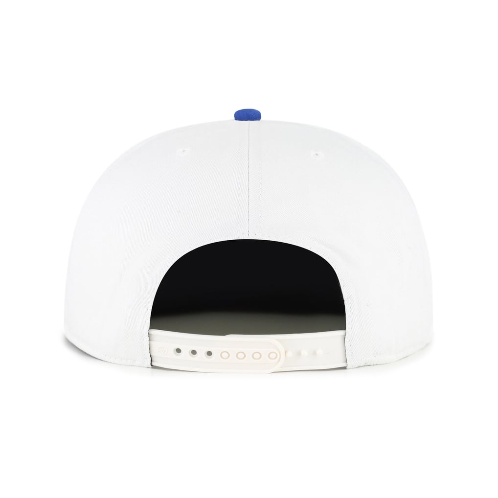 New York Knicks '47 Script Stack Captain Snapback Hat - Cream