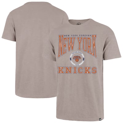  New York Knicks '47 All Out Scrum T-Shirt - Gray