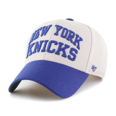New York Knicks '47 Broke Line Loop MVP Adjustable Hat - Natural
