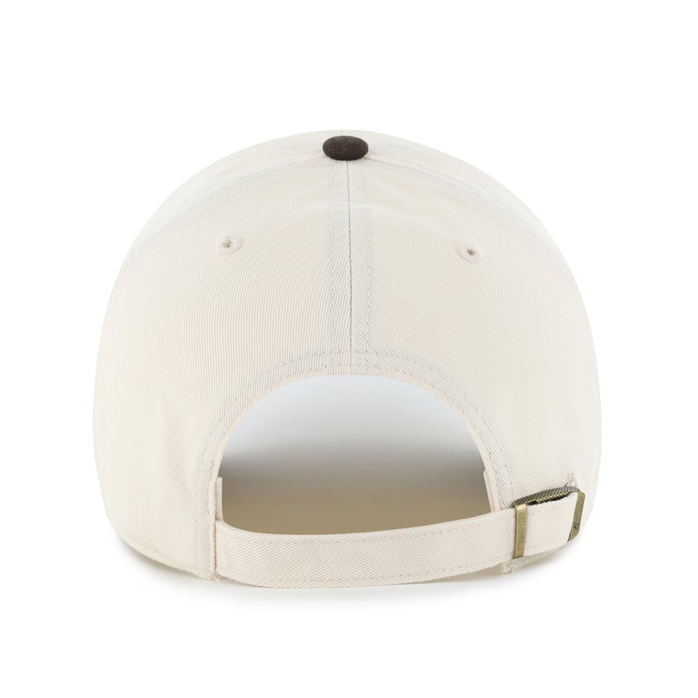 Men's New York Knicks '47 Natural/Brown Two-Tone Clean Up Adjustable Hat