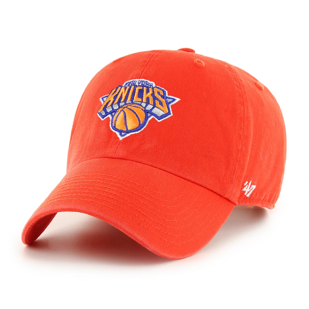  New York Knicks '47 Core Logo Clean Up Adjustable Hat - Orange