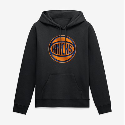 New York Knicks Big & Tall Forged Mascot Hoodie - Black