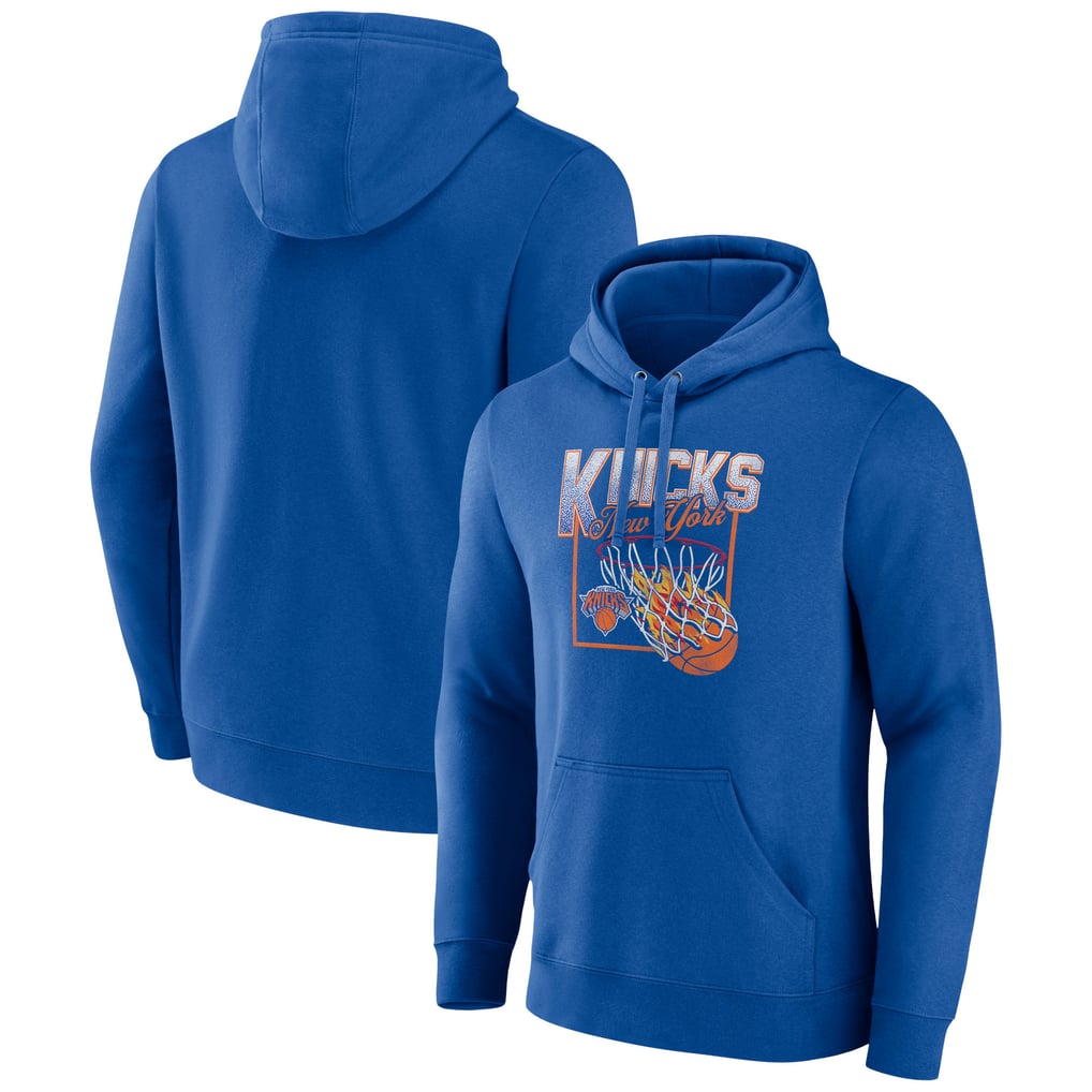 New York Knicks Alley Oop Pullover Hoodie - Blue