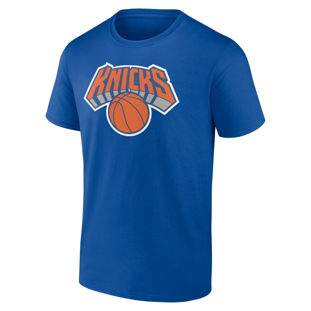 New York Knicks Personalized Playmaker Team T-Shirt - Blue