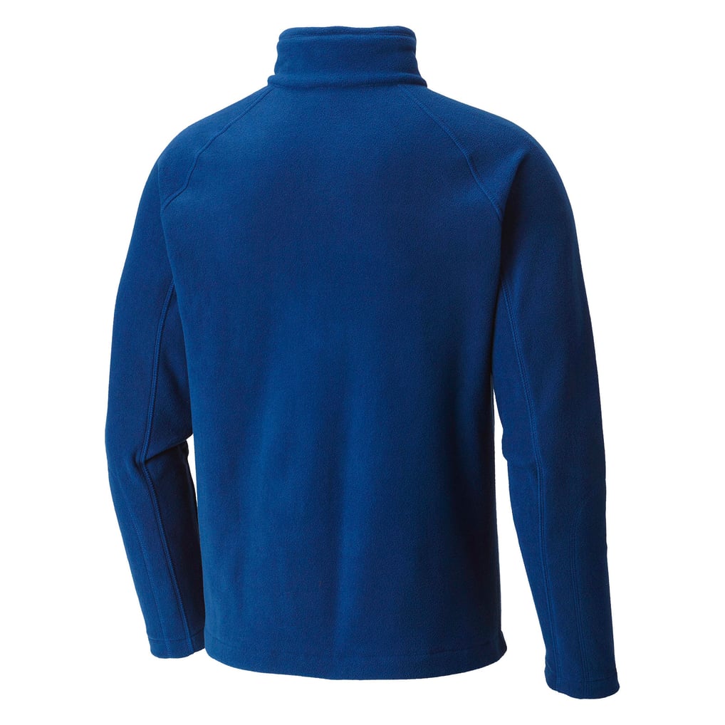  New York Knicks Columbia Fast Trek III Half-Zip Fleece Pullover - Blue