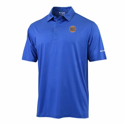 New York Knicks Columbia Pacer Polo - Blue