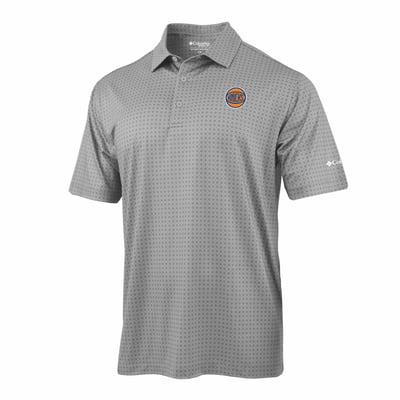 New York Knicks Columbia Highland Drift Omni-Wick Polo - Gray