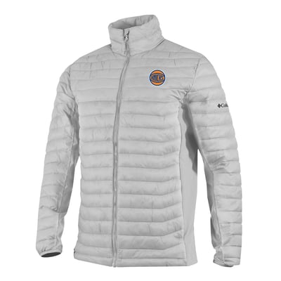 New York Knicks Columbia Powder Pass Hybrid Full-Zip Jacket - Gray