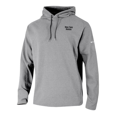 New York Knicks Columbia Swingcraft Fleece Hoodie - Gray