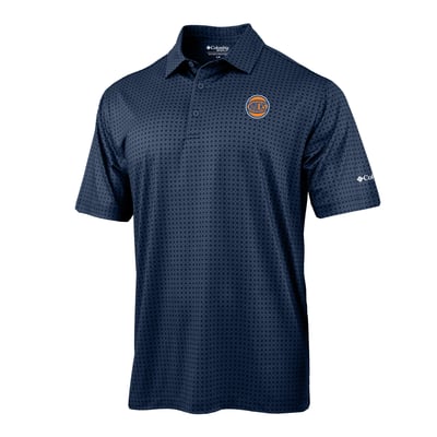 New York Knicks Columbia Highland Drift Omni-Wick Polo - Navy