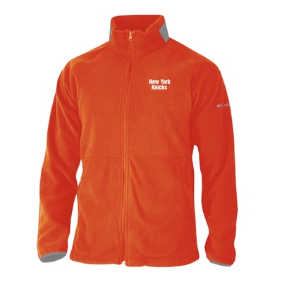 New York Knicks Columbia Everest Ridge Full-Zip Fleece Jacket - Orange