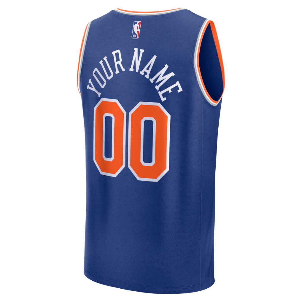 New York Knicks Fanatics 2026 NBA Finals Champions Fast Break Custom ...