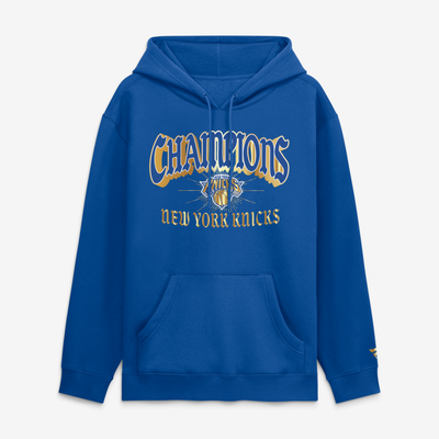 New York Knicks Fanatics 2026 NBA Finals Champions Worth Its Weight Hoodie - Blue