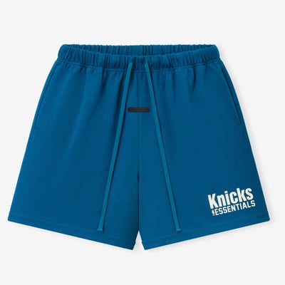 New York Knicks Fear of God Classic Shorts - Blue