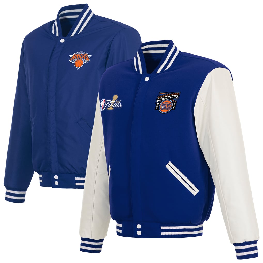 New York Knicks JH Design 2026 NBA Finals Champions Reversible 