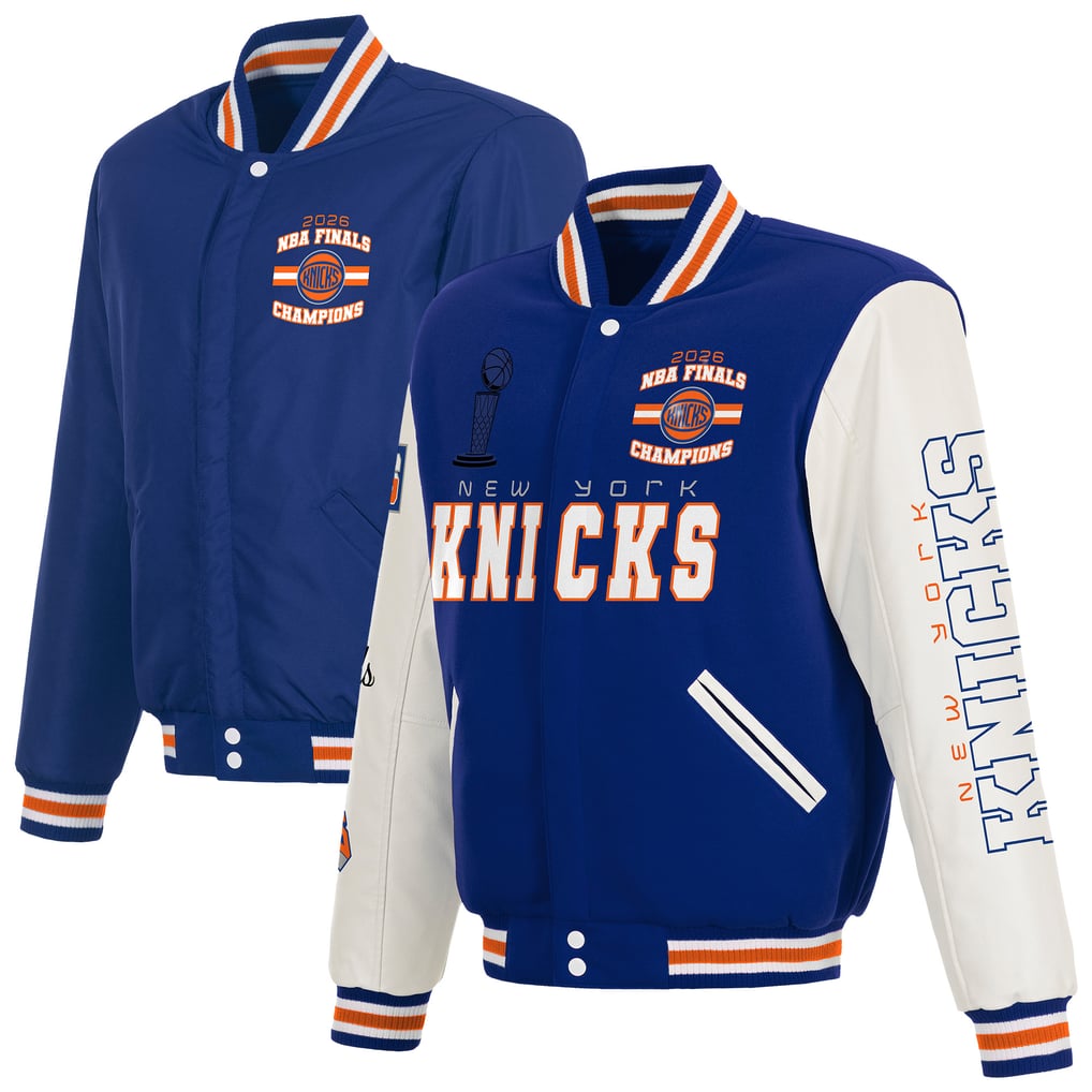 New York Knicks JH Design 2026 NBA Finals Champions Reversible 
