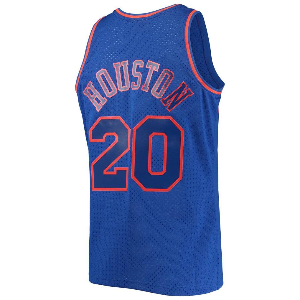 Maillot Knicks Vintage Patrick Ewing - Mitchell & Ness - Taille M - Bleu - Occasion