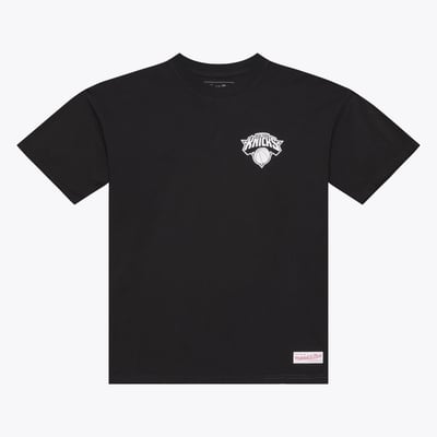  New York Knicks Mitchell & Ness Deli T-Shirt - Black