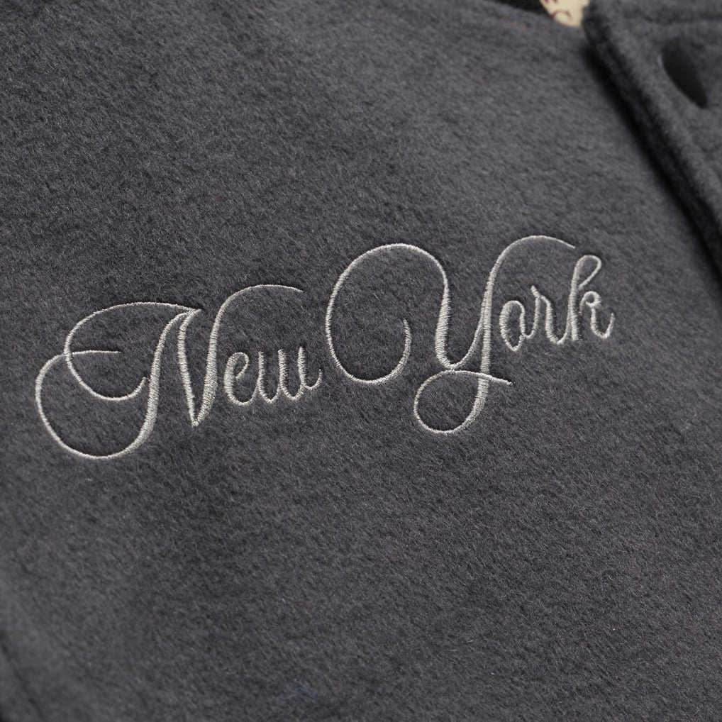 New York Knicks Mitchell & Ness Legacy Made Varsity Full-Snap Jacket ...