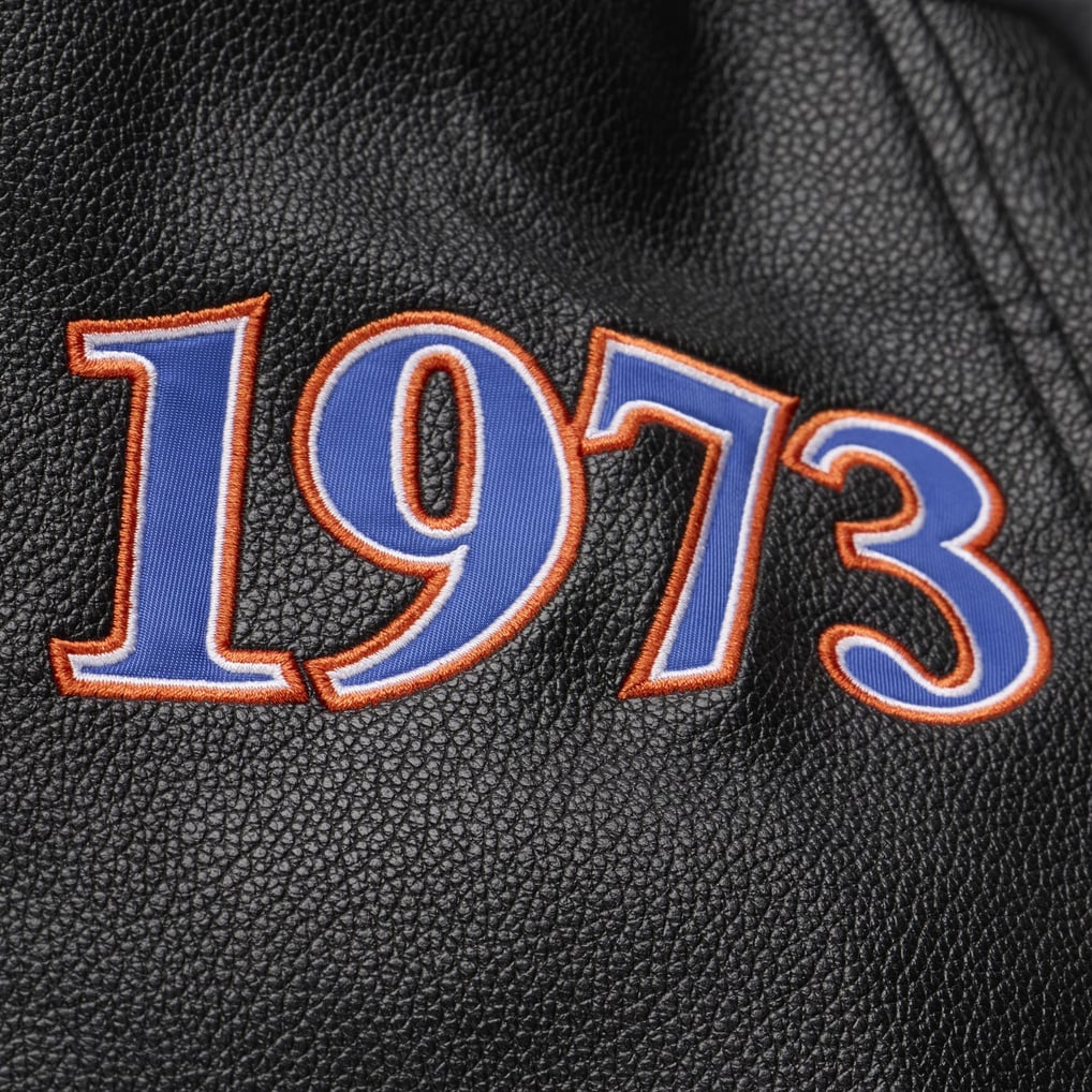 New York Knicks Mitchell & Ness Legacy Made Varsity Full-Snap Jacket ...