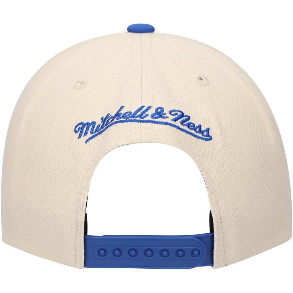 LIMITED EDITION New York Knicks Mitchell & Ness 2 Tone Adjustable Cap Mitchell & Ness New York Knicks Adjustable Snapback Hat Cap  main image 3