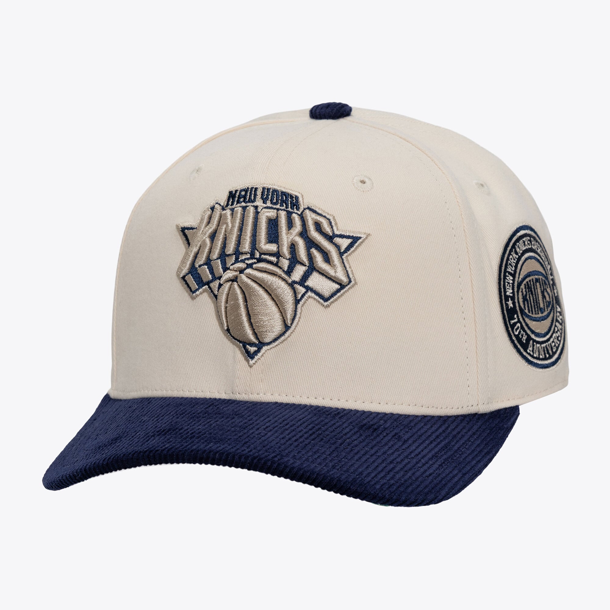 LIMITED EDITION New York Knicks Mitchell & Ness 2 Tone Adjustable Cap Vintage New York Knicks Cap main image 2