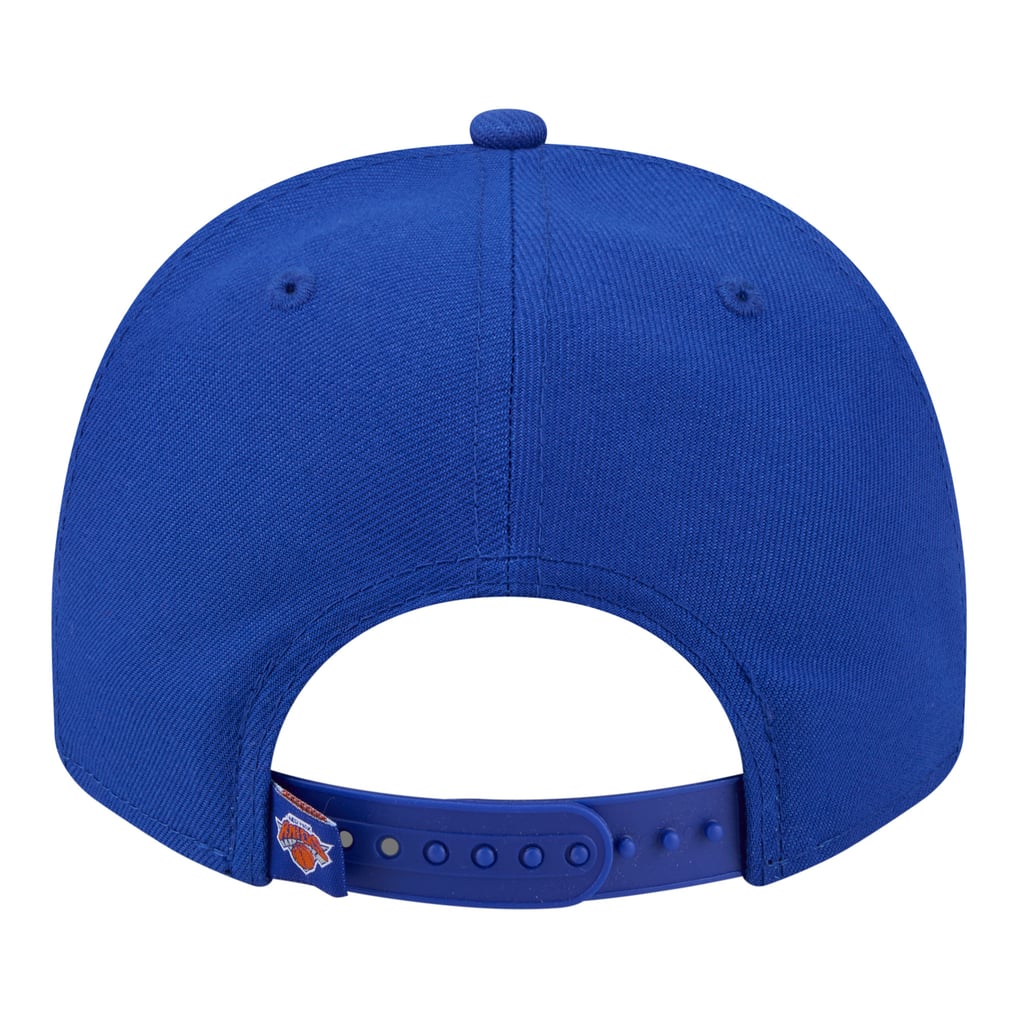Men's New York Knicks New Era Blue Injection Cartoon Logo A-Frame ...